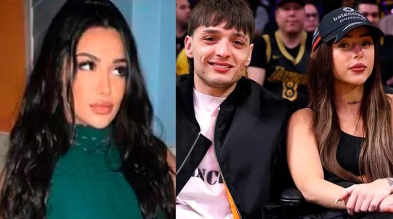 La supuesta amante de Peso Pluma publicó fotos con el cantante en medio del escándalo con Nicki Nicole