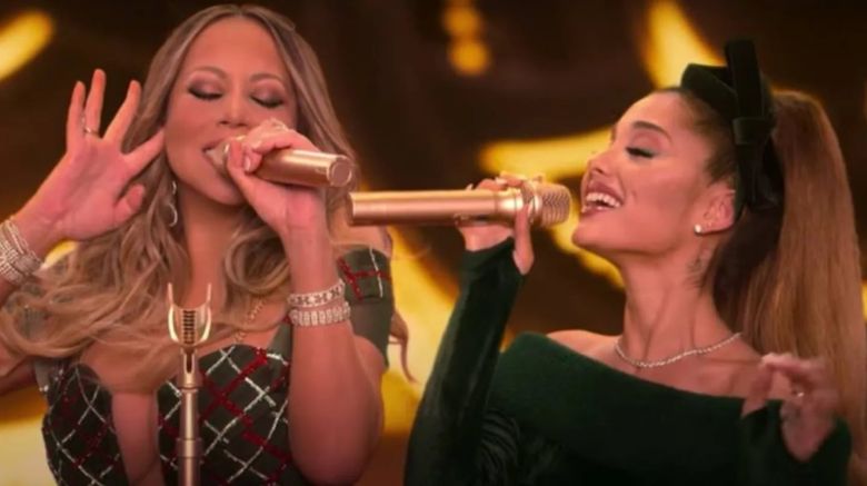 Ariana Grande junto a Mariah Carey remixará su tema ‘Yes, And?’ 