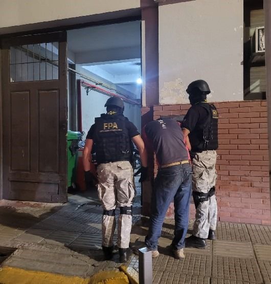 Un detenido tras controles y patrullajes antincarcóticos en Río Cuarto