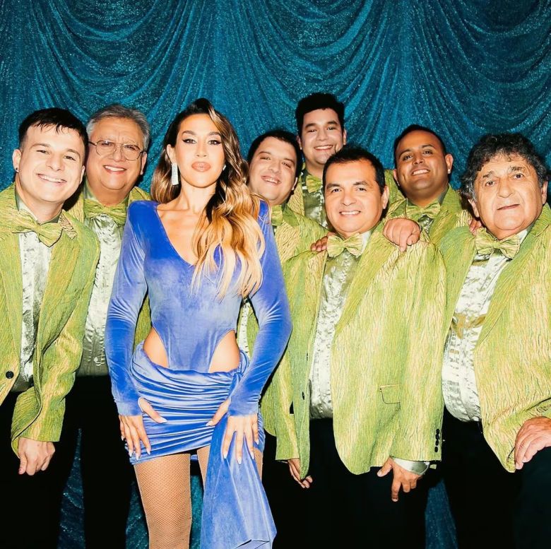 Jimena Barón estrenó una canción junto a Los Palmeras: “Hace años vengo histeriqueando con la cumbia”