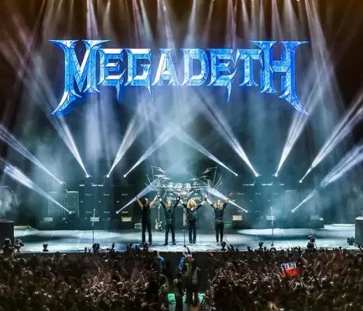 Megadeth viene a Argentina