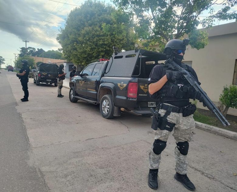 FPA realizó patrullajes en los departamentos San Justo y Río Primero 