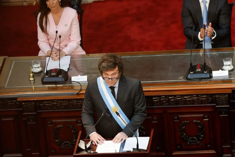 Javier Milei convocó a la oposición a firmar un nuevo contrato social para refundar la Argentina