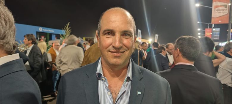 Pedro Vigneau en Expo Agro: "El agro es clave para el desarrollo federal de Argentina"