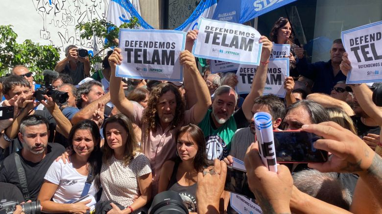 Télam: el Gobierno lanzó retiros voluntarios y trabajadores rechazaron la medida