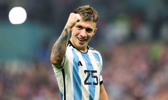 Sorpresa en la Selección Argentina: Lisandro Martínez, convocado por Scaloni
