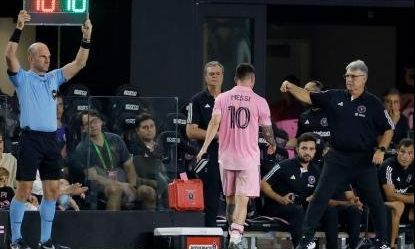 La noche de Lionel Messi: gol, asistencia y preocupación por su salida prematura