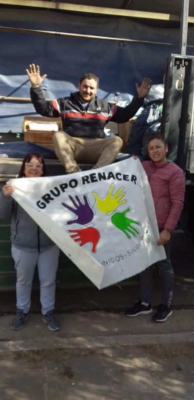 El grupo Renacer quiere sumar voluntarios en Río Cuarto y zona