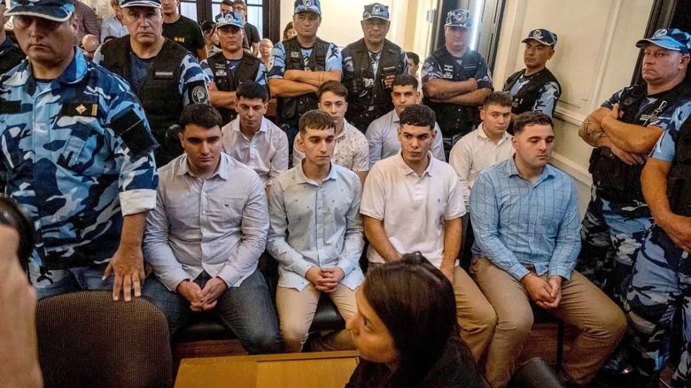 La Cámara de Casación confirmó las penas para los rugbiers condenados por el asesinato de Fernando Báez Sosa