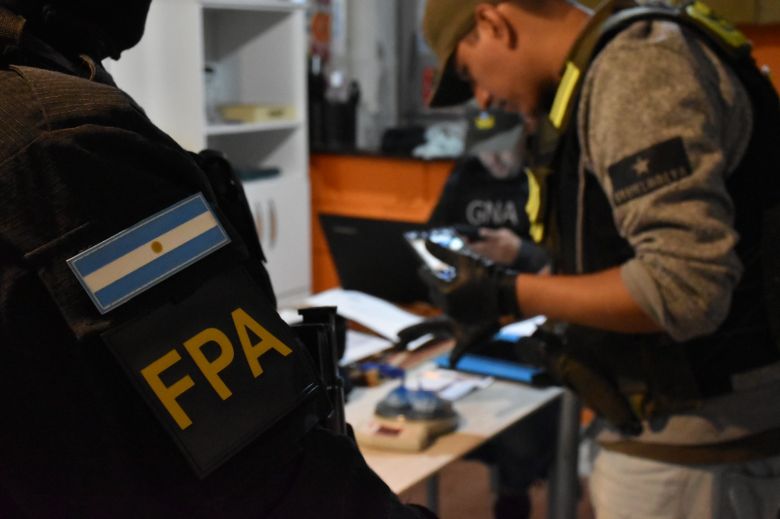 Córdoba: FPA junto a Gendarmería Nacional desbarataron una organización narcodelictiva