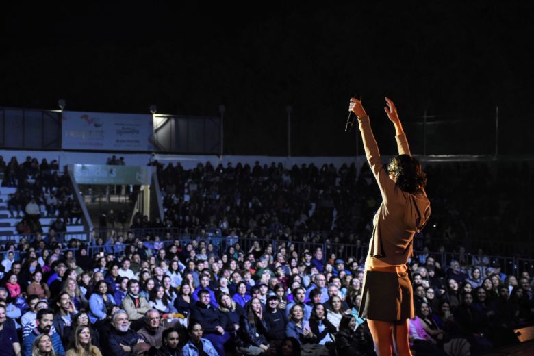 Eruca Sativa dio un show inolvidable y cerró otra noche exitosa del Otoño Polifónico