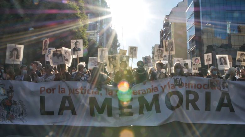 #NuncaMás: Argentina marcha, a 48 años del último Golpe cívico-militar