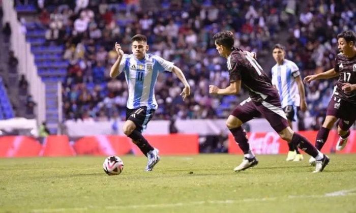 Argentina Sub23 no pudo en su segundo enfrentamiento
