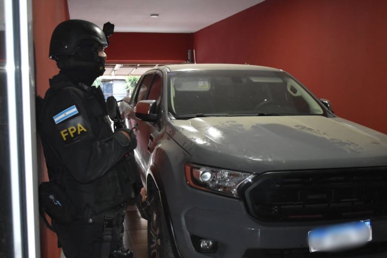 La FPA desbarató una organización narco conformada por extranjeros y hay 14 detenidos