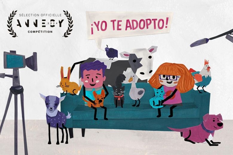 Serie cordobesa de animación fue seleccionada por un prestigioso festival internacional