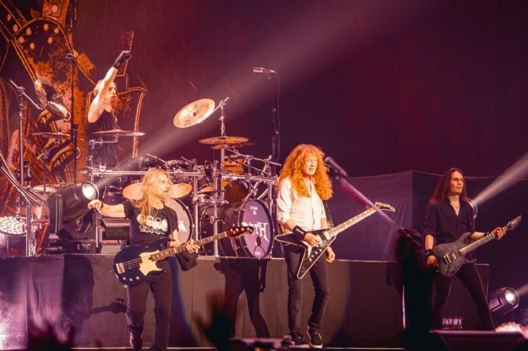 Megadeth en Argentina: canciones eternas de una sinfonía demoledora