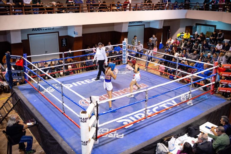 Boxeo en Río Cuarto: Prometedor inicio de temporada del K011