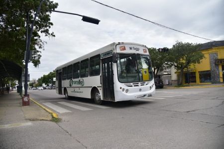 Este jueves no funcionará el transporte urbano en Villa María