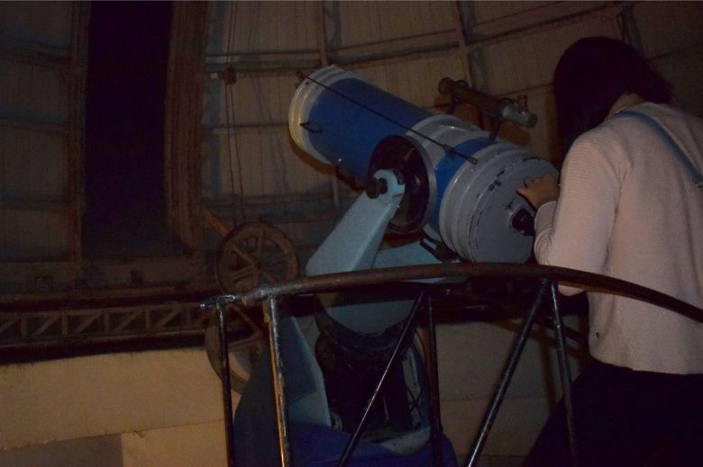 Astroturismo: Se realizó el primer encuentro en el Observatorio Astronómico