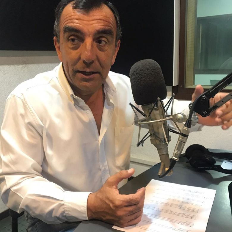 Roberto Aguilera apoya a Guillermo De Rivas con una agenda con eje en lo humano
