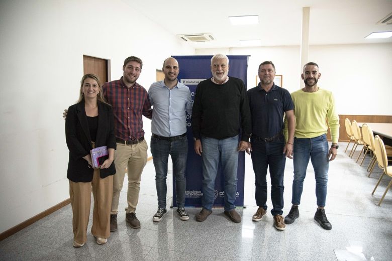 Río Cuarto adhirió al programa MANOS de la agencia Córdoba Joven