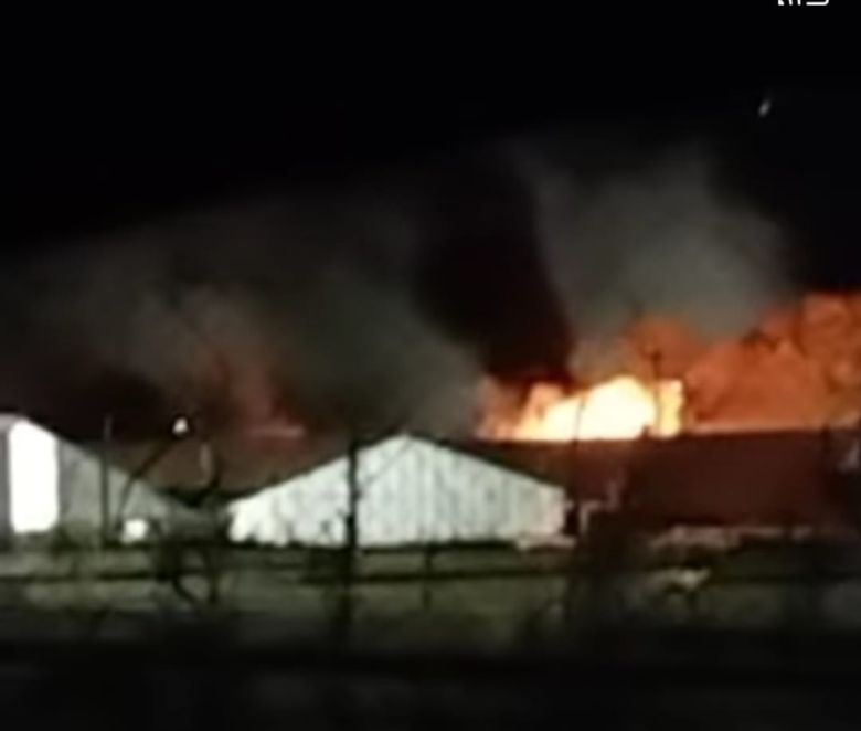 Ocurrió un incendio en talleres de la Central Nuclear de Embalse sin riesgo
