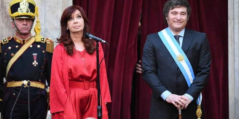 Milei, tras el acto de CFK: "Defendieron gastar sin límites y falsificar plata"